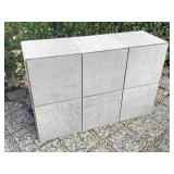 Outdoor Patio Bar/ Stand Unit W/ Storage