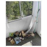 Nautical Themed Seashell Fishing Decor