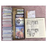 Music CDs, DVDs, Cassettes, Signed Vinyl Album