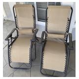 Folding Patio Chase Loungers