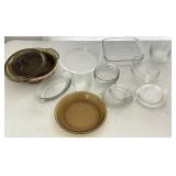 Pyrex Baking: Oval & Pie Dishes, Covered Dishes