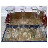 Clear Glass Carafe, Glassware, Every Day Glasses