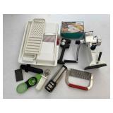 Meat Grinder, Mandolin, Kitchen Gadgets
