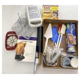 Chicken Roaster, Sandwich Maker, Rolling Pin +