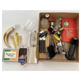 Bar Ware, Cocktail Utensils, Flasks