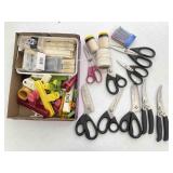 Kitchen Shears, Toothpicks, Bag Clips, Twine