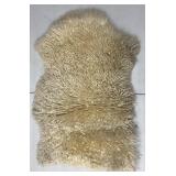 Genuine Sheepskin Fur Pelt Rug