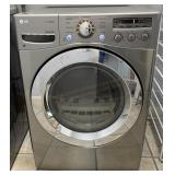 L G Front Loading Electric Steam Clothes Dryer