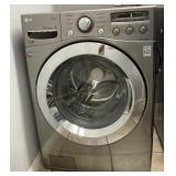L G Front Loading 9 Cycle Steam Clothes Washer
