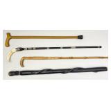 4pc Cane, Decorative Canes