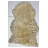 Genuine Sheepskin Fur Pelt Rug