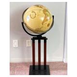 16' Diameter Replogle Raised Relief Globe On Stand