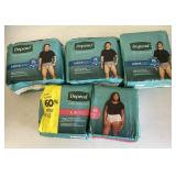 Disposable Adult Undergarments Underwear