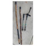 Collapsible Trekking Poles, Walking Sticks