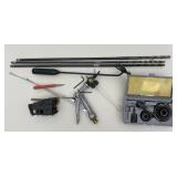 24' Drill Bits, Hole Sock Kit, Awl, Hose Sprayer