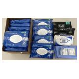 15 Packages Disposable Washcloths Hygienic Wipes