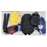 Back & Fanny Packs, H2o Bottles, Ponchos Umbrellas