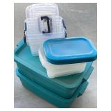 Storage Bins And Tubs With Lids