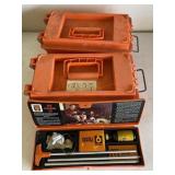 Gun Cleaning Kit, 2pc Plastic Storage Boxes