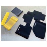 Garage Car Parking Aids, Carpeted Floor Mats