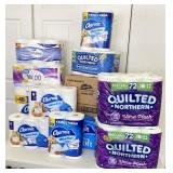 160 Rolls Of Bathroom Tissue