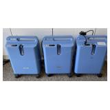 3pc Everflo Brand Oxygen Concentrator Machines