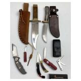 Knives, Pocket Knives, Swiss Army Knives