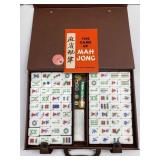 Mah-jongg Game Set W/ Carry Case