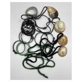 Bracelets, Seashell Necklaces