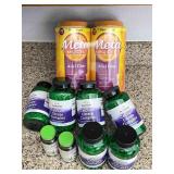 Metamucil, Calcium Citrate, Chlorophyll