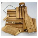 Hardwood Cutting Boards, Cheese Boards