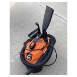 Armor All 2 Hp Electric Canister Vacuum