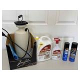 Yard Sprayer, Insecticides, Large Zip Top Bags