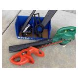 Electric Blower, Hedge Trimmer, Mini Blower