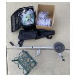 Oxygen Tank Dolly, Tubing, Regulator, Carry Bags