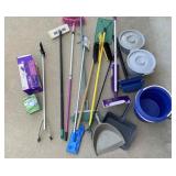 Brooms Swiffer, Buckets, Mops, Grabbers, Dust Pans