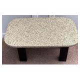 Marble Top Side End Table