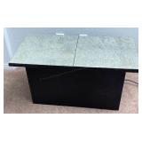 Homemade Slate Tile Top Table