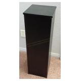 Black Painted Wooden Display Stand