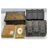 Cigar Boxes, Jewelry Boxes, Keepsake Boxes