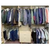 Men's Clothing Size Medium, Large