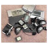 Clocks: Wall, Travel, Alarm, Day Date, Atomic