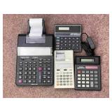 Printing Desk Calculator, Portable Calculators