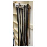 Men's Leather Belts Sizes 34, 36