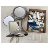 Beauty Mirrors, Night Lights, Portable Fans