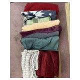 Assorted Blankets And Throws, Various Sizes