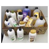 Shampoo, Conditioner, Bubble Bath