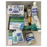 Health And Beauty And Self-care Items