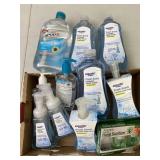 Antibacterial Soap, Hand Sanitizer