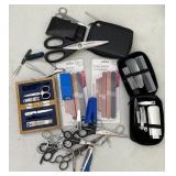 Emery Boards, Nail Care Kits, Scissors